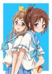  hibike!_euphonium kurumiyasan_ns nakagawa_natsuki seifuku yoshikawa_yuuko 