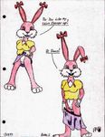  babs_bunny kthanid tagme tiny_toon_adventures 