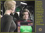  borg fakes jeri_ryan kate_mulgrew kathryn_janeway seven_of_nine star_trek star_trek_voyager 