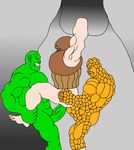  ben_grimm fantastic_four hulk juggernaut marvel ramsey276 the_thing 