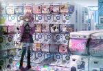  1girl aikatsu!_(series) amulet_spade animal_yokochou bandai bishoujo_senshi_sailor_moon boots bridal_garter cameo cardcaptor_sakura character_request chibi_usa commentary_request copyright_request cosmetics futari_wa_precure gals! gashapon hamtaro hamtaro_(series) harukaze_doremi heisei highres hinamori_amu holding indoors jacket jewelpet_(series) kero_(cardcaptor_sakura) kinomoto_sakura kirarin_revolution loaded_interior long_hair mamegoma_(san-x) mametchi merchandise na-san nail_polish_bottle ochaken ojamajo_doremi one_side_up open_clothes open_jacket original pink_hair pink_jacket plaid_clothes plaid_skirt precure pretty_series punk ruby_(jewelpet) ryoku_(ochaken) sailor_moon san-x shinanashina shirogoma shugo_chara! skirt smile_precure! solo standing tamagotchi tamagotchi_(classic) tamagotchi_(virtual_pet) thigh_boots tomy_company_ltd. tsukino_usagi tsukishima_kirari watch wristwatch zettai_ryouiki 