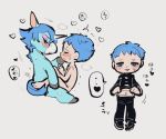 &lt;3 2020 animal_crossing anthro anthro_penetrating anthro_penetrating_human blue_body blue_eyes blue_fur blue_hair blue_mane blush clothed clothing co_asomasom duo equid equine eyes_closed fully_clothed fur hair hooves horn human human_on_anthro human_penetrated interspecies japanese_text julian_(animal_crossing) looking_pleasured male male/male mammal mane mosa_(pixiv) navel nintendo penetration sex simple_background text unicorn video_games villager_(animal_crossing) white_background 