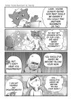  &lt;3 2020 4koma 5_fingers abstract_background angry aniapt_(manga) anthro black_nose canid canine canis cheek_tuft chien clothed clothing comic cute_fangs digital_media_(artwork) domestic_dog duo english_text facial_tuft fingers fluffy fluffy_tail food greyscale hair happy hi_res holding_object inner_ear_fluff looking_away male male/male mammal manga mephitid messy_hair monochrome multicolored_body nintendo nintendo_switch open_mouth open_smile pocky pouting screentone simple_background skunk smile sparkles speech_bubble tailwag tapirclip text text_box topwear tuft two_tone_body video_games 