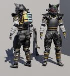  3d_(artwork) absurd_res anthro armor blender_(disambiguation) canid canine digital_media_(artwork) fox hi_res hosternfaux male mammal source_filmmaker trooper yennsee_miller 