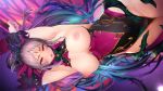  bondage breasts dress fire_emblem gray_hair long_hair nipples nyc tagme_(character) 