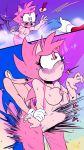  ! &lt;3 9:16 abdominal_bulge anthro blush breasts duo eulipotyphlan female hedgehog hi_res knuckles_the_echidna male male/female mammal nipples nude pleasure_castle sonic_the_hedgehog sonic_the_hedgehog_(series) surprise_sex vaginal 