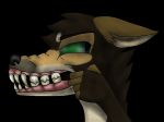  anthro canid canine canis dragonsnakeowo hi_res male mammal solo teeth teeth_bared wolf 