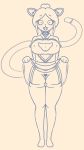  &lt;3 9:16 absurd_res animal_humanoid anthro bell bell_collar belt big_breasts big_ears bottomwear bra_lift braided_hair breast_squish breasts bushy cat_ear cat_humanoid cat_keyhole_bra cat_lingerie cat_paws cat_tail cleavage cleavage_cutout clothed clothing clothing_lift collar cute_expression cute_eyes cute_face cute_fangs daisy_the_kitty digital_media_(artwork) domestic_cat dress dress_lift dress_pull ear_piercing ear_stud ears_up eyebrows fangs feet felid felid_humanoid feline feline_humanoid felis female freckles fur garter_belt garter_belt_socks garter_straps genitals hair hair_over_eye happy heart_bush hi_res humanoid ink inked inked_drawing invalid_tag keyhole_bra legwear lifted_dress lingerie long_hair looking_at_viewer mammal mammal_humanoid monochrome nipples nude one_eye_obstructed open_mouth out_of_focus piercing portrait pubes pupils pussy shirt shirt_collar showing simple_background sketch skinny skinny_arms skinny_tail skirt skirt_lift slit_pupils small_nose smile smiley_face socks solo squish stockings tail_out_of_focus thaurius thick_thighs thighs_high tied_hair tight_bottomwear tight_clothing tight_fit tongue topwear upskirt very_happy 