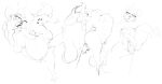  3_toes 5_fingers abdominal_bulge absurd_res after_sex anthro arched_back areola arms_bound_behind_back assisted_sex balls bat bat_ears bdsm big_balls big_butt big_ears big_penis big_pupils black_nose bodily_fluids bouncing_breasts breasts butt claws dilated_pupils disembodied_balls disembodied_penis ears_back eyebrows eyelashes eyelids faceless_character fangs feet female finger_in_mouth fingernails fingers fish_hooking genital_fluids genitals group guide_lines gums_(mouth) gums_showing half-closed_eyes hand_on_belly hand_on_head hanging_breasts helpless hi_res holding_leg holding_leg_up huge_balls huge_penetration huge_penis leaking_fluids lipstick looking_down makeup male male/female mammal mascara mascara_tears monochrome motion_lines multiple_positions muscular nailpolish nails narrowed_eyes navel nipples nude_female on_one_leg pain penetration penis pivoted_ears prolapse pupils questionable_consent raised_leg rouge_the_bat rough_sex saliva sega sex size_difference sonic_the_hedgehog_(series) spread_legs spreading standing stretch_marks sunibee sweat sweatdrop teeth thick_thighs thrusting toe_claws toes tongue tongue_out vaginal vaginal_fluids vaginal_penetration vaginal_prolapse wings 