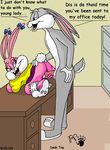  babs_bunny bugs_bunny tagme warner_brothers 