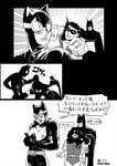  batman bruce_wayne catwoman dc robin tim_drake 