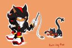  2016 ambiguous_gender anthro black_body black_fur cat_toy clothing crossover digital_drawing_(artwork) digital_media_(artwork) duo eulipotyphlan felid feline feral footwear fur gloves handwear hedgehog holding_object holding_toy litten male mammal nintendo orange_background pok&eacute;mon pok&eacute;mon_(species) red_body red_eyes red_fur rott-ing-root shadow_the_hedgehog shoes simple_background sitting smile sonic_the_hedgehog_(series) video_games watermark yellow_eyes 