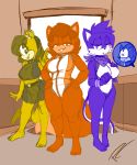  anthro archie_comics bandanna breasts clothed clothing female fiona_fox genitals group hershey_the_cat hi_res imminent_sex male male/female mina_mongoose nude pleasure_castle pussy sonic_the_hedgehog sonic_the_hedgehog_(archie) sonic_the_hedgehog_(comics) sonic_the_hedgehog_(series) 