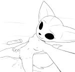  after_masturbation aggressive_retsuko anthro black_and_white bodily_fluids breasts canid canine dildo female fennec fenneko fox fur genital_fluids genitals looking_at_viewer mammal monochrome navel nipples nude pussy pussy_juice rawrunes sanrio selfie sex_toy simple_background smile solo spread_legs spreading white_background 
