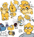  &lt;3 2020 3_toes ? alphys ambiguous_gender anthro areola belly bent_over big_butt blue_body blue_scales blush bodily_fluids boss_monster bottomless bovid breasts buckteeth butt caprine chubby_female claws close-up clothed clothing coat countershade_torso countershading cup dialogue duo english_text eyelashes eyes_closed eyewear female female/female fish frill_(anatomy) front_view fur g-string genitals glasses group hair half-closed_eyes head_crest head_frill hi_res holding_object holding_phone human imminent_kiss lab_coat lizard looking_back looking_pleasured mammal marine mdthetest multiple_images narrowed_eyes nipples no_underwear non-mammal_breasts open_mouth pasties phone protagonist_(undertale) pussy rear_view red_hair reptile scales scalie sex shirt short_stack sketch skimpy slightly_chubby solo standing sweat sweatdrop teeth text thick_tail thick_thighs toe_claws toes tongue topwear toriel undertale underwear undyne video_games wavy_mouth white_body white_fur wide_hips yellow_body yellow_scales 