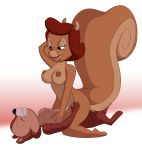  anthro bedroom_eyes bodily_fluids breasts brown_hair chip_&#039;n_dale_rescue_rangers chip_(disney) chipmunk cowgirl_position cum cum_in_pussy cum_inside disney dsketch3r_(artist) eyes_closed female female_penetrated genital_fluids ground_squirrel hair hand_on_chest hands_on_thighs hi_res male male/female male_penetrating male_penetrating_female mammal mature_female mother narrowed_eyes nude on_top open_mouth parent penetration riding rodent sciurid seductive sex straddling tammy&#039;s_mom vaginal vaginal_penetration 