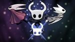  16:9 ambiguous_gender anthro arthropod black_background discord_(app) driftstar_(artist) female fungus group hi_res hollow_knight hornet_(hollow_knight) insect joresuoni jumping male nail pose root simple_background team_cherry the_bright_prince_(driftstar) the_knight_(character) video_games widescreen young 