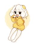  clothing egg_(lemyawn) female hi_res humanoid lemyawn shirt solo topwear yellow_clothing yellow_shirt yellow_topwear 