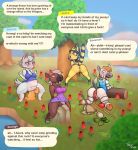  alternate_version_at_source animal_crossing ankha_(animal_crossing) anthro apple blue_clothing breasts butt canid canine canis clenched_teeth clothing dialogue dialogue_box domestic_cat dress english_text equid equine felid feline felis female food food_fetish food_insertion food_play fruit fur genitals grass hooves horse improvised_sex_toy mammal masturbation nintendo nipple_outline open_mouth pink_nose plant profanity pussy reneigh_(animal_crossing) savannah_(animal_crossing) striped_tail stripes teeth text toby_art translated two_tone_tail vaginal video_games whitney_(animal_crossing) wolf yellow_body yellow_fur yellow_tail 