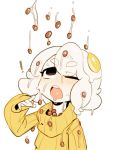  beans bonnypir4 clothing egg_(lemyawn) female humanoid shirt topwear yellow_clothing yellow_shirt yellow_topwear 