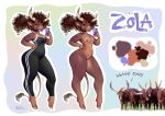  absurd_res anthro big_butt bovid bovine butt cellphone clothed clothing ear_piercing ear_ring english_text female fully_clothed hi_res holivi hooves horn looking_at_viewer mammal model_sheet nipples nude phone piercing solo tail_tuft text thick_thighs tuft 