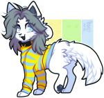  alpha_channel hair mammal tem temmie_(undertale) undertale video_games white_body 