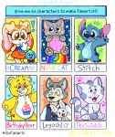  ! &lt;3 2020 3_toes 4_fingers alien ambiguous_gender anthro back_markings beastars birthday_bear black_eyes black_nose blue&#039;s_clues blue_body blue_claws blue_eyes blue_fur blue_nose blue_pawpads bow_tie brown_eyes canid canine canis care_bears chao_(sonic) character_name cheese_the_chao chest_tuft claws clothed clothing cream_the_rabbit dipstick_ears disney domestic_cat english_text experiment_(lilo_and_stitch) eyebrows eyelashes felid feline felis female feral fingers footprint fur grey_body grey_fur group haru_(beastars) head_tuft lagomorph legoshi_(beastars) leporid lilo_and_stitch long_ears looking_at_viewer male mammal markings multicolored_ears nickelodeon notched_ear nyan_cat open_mouth open_smile pawpads pawprint periwinkle_(blue&#039;s_clues) periwinkle_fur pink_nose pink_pawpads pop-tarts rabbit rainbow raised_inner_eyebrows raystarkitty scar simple_background six_fanarts_challenge small_tail smile sonic_the_hedgehog_(series) standing stitch_(lilo_and_stitch) text toes tongue tongue_out tuft ursid wolf yellow_body yellow_fur yellow_nose 