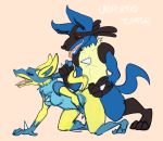  all_fours anthro breasts doggystyle duo erection female fingering from_behind_position genitals incest_(lore) lucario male male/female nintendo penis pok&eacute;mon pok&eacute;mon_(species) sex sibling spread_legs spreading tongue tongue_out uniporno vaginal vaginal_fingering video_games 