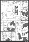  &lt;3 2020 5_fingers angry anthro anthro_on_anthro black_and_white black_nose blush bodily_fluids butt canid canine canis chest_tuft comic cross-popping_vein cum cum_on_butt cum_on_tail custom_character_(sonic_forces) dialogue duo ear_tuft english_text eye_contact fingers gadget_the_wolf genital_fluids grin half-closed_eyes hand_on_back hi_res hug infinite_(sonic) inside interspecies jackal krazyelf looking_at_another male male/male mammal monochrome narrowed_eyes nose_horn nude onomatopoeia shower sitting smile sonic_forces sonic_the_hedgehog_(series) sound_effects speech_bubble standing text tuft vein wolf wrist_grab 