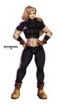  abs female heroine hi_res human human_only mammal muscular muscular_female not_furry rifthebit solo unitypressdigital 