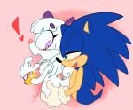  anthro blush breasts butt_pinch canid canine canis domestic_dog duo eulipotyphlan fan_character female geekoflewds geekoflimn geekoflove hedgehog male male/female mammal peekygeeky pocky_the_shiba_inu side_boob sonic_the_hedgehog sonic_the_hedgehog_(series) surprise 