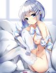  date_a_live naked nipples pussy_juice tagme thighhighs tobiichi_origami vibrator 