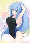  emori_miku emori_miku_project megane miko_92 swimsuits 