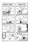  &lt;3 alternate_version_at_source anthro bodily_fluids book canid canine chibi comic dialogue disney duo edit english_text fox fur hard_translated hi_res holding_book holding_object judy_hopps lagomorph leporid mammal monochrome nick_wilde on_lap open_mouth open_smile rabbit reading red_fox rikuo_(artist) sitting_on_lap smile sparkles speech_bubble sweat sweatdrop text thought_bubble translated vertical_bar_eyes zootopia 