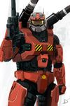  cannon cosplay dandy energy_gun gun guncannon guncannon_(cosplay) gundam halo_(game) mobile_suit_gundam no_humans power_suit spartan watchmen weapon 