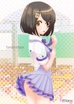  highres hozumy mitarai_fumika seikon_no_qwaser short_hair solo 