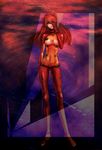  bad_id bad_pixiv_id bodysuit evangelion:_2.0_you_can_(not)_advance hand_over_face lips long_hair megabani multicolored multicolored_bodysuit multicolored_clothes neon_genesis_evangelion orange_bodysuit plugsuit rebuild_of_evangelion red_bodysuit red_hair shikinami_asuka_langley skin_tight solo souryuu_asuka_langley test_plugsuit 