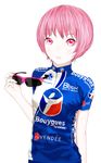  bike_jersey danhei_sanshoku original short_hair solo sunglasses 