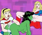 dc marvel rickfields she-hulk supergirl 