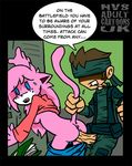  aeris metal_gear_solid nev solid_snake vg_cats webcomic 