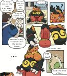 absurd_res balls big_penis breeding comic daycare dialogue ditto_(disambiguation) domestic_pig duo egg emboar generation_5_pokemon genitals hi_res huge_penis human male male/male mamayong_(artist) mammal moobs nintendo nipples pecs penis pokemon pokemon_(species) pregnant pregnant_male quiet slightly_chubby slightly_chubby_male suid suina sus_(pig) wild_boar