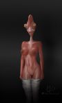  alien berrythelothcat bivall bottomwear breasts clothing female genitals hi_res humanoid nipples pants pussy sionver_boll solo star_wars star_wars:_the_clone_wars 