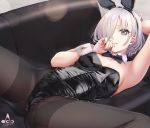  animal_ears bunny_ears bunny_girl infinote pantyhose sashou_mihiro tagme 