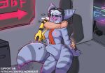  abdominal_bulge anthro anthro_penetrated duo female human human_on_anthro human_penetrating human_penetrating_anthro interspecies male male/female mammal penetration polygonheart ratchet_and_clank rift_apart_lombax video_games 