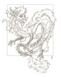  2020 anthro asian_mythology dragon ear_piercing ear_ring east_asian_mythology eastern_dragon flinters fur hi_res horn male mythology piercing solo 
