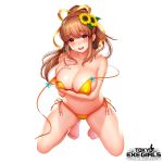  bikini breast_hold re:shimashima swimsuits tagme tokyo_exe_girls wardrobe_malfunction 