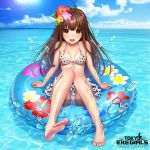 bikini re:shimashima swimsuits tagme tokyo_exe_girls 