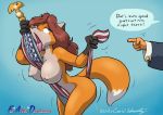  anthro big_breasts breasts canid canine dialogue donald_trump english_text eric_schwartz faceless_male female flag flagpole fox licking male mammal nude politics sheila_vixen simple_background solo stars_and_stripes text tongue tongue_out united_states_of_america 
