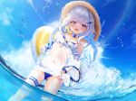  bikini lize_helesta nijisanji see_through swimsuits tagme 