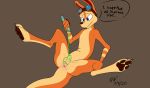  absurd_res anthro anus butt daxter hi_res jak_and_daxter lying magic male mammal mustelid naughty_dog ottsel paws potion solo sony_corporation sony_interactive_entertainment video_games xylerthewolf 